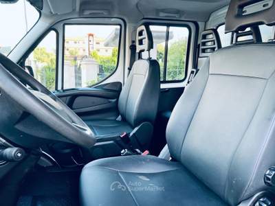 Iveco Daily 35C16 3.0 RIBALTABILE DOPPIA CAB 6 POS Bianco usata Isernia