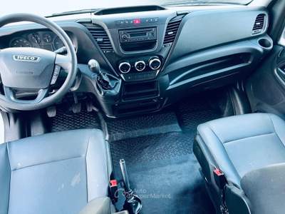 Iveco Daily 35C16 3.0 RIBALTABILE DOPPIA CAB 6 POS Bianco usata Isernia