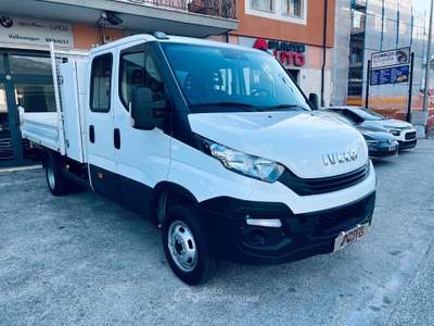 Iveco Daily doppia cabina 35C16 ribaltabile 3.0 16 Bianco usata Isernia