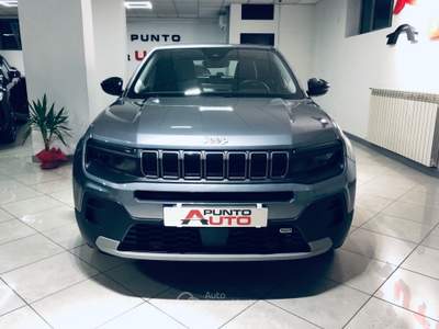 Jeep Avenger 100 CV ALTITUDE Grigio usata Isernia