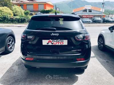 Jeep Compass 1.3 190CV PHEV AT6 4xe limited camera Grigio usata Isernia