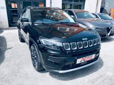 Jeep Compass 1.3 190CV PHEV AT6 4xe limited camera Grigio usata Isernia