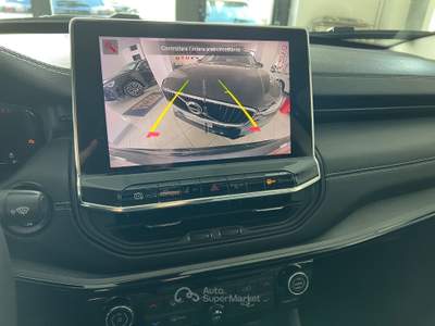 Jeep Compass 1.3 190CV PHEV AT6 4xe limited camera Grigio usata Isernia