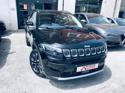 Jeep Compass 1.3 190CV PHEV AT6 4xe limited camera Grigio usata Isernia