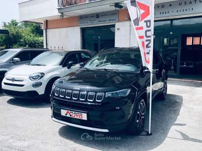 Jeep Compass 1.3 190CV PHEV AT6 4xe limited camera Grigio usata Isernia