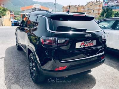 Jeep Compass 1.3 190CV PHEV AT6 4xe limited camera Grigio usata Isernia