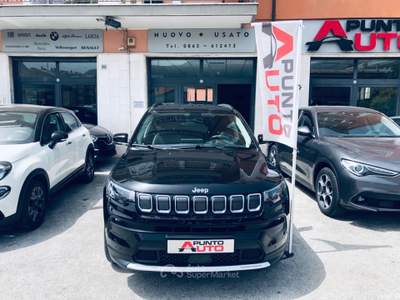 Jeep Compass 1.3 190CV PHEV AT6 4xe limited camera Grigio usata Isernia