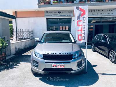 Land Rover Range Rover Evoque Evoque 2.2 TD4 5p. Prestige 4X4 PELLE Grigio usata Isernia