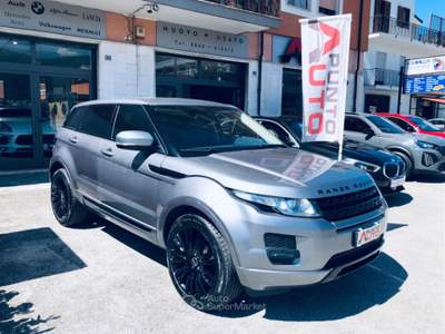 Land Rover Range Rover Evoque Evoque 2.2 TD4 5p. Prestige 4X4 PELLE Grigio usata Isernia