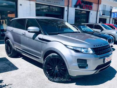 Land Rover Range Rover Evoque Evoque 2.2 TD4 5p. Prestige 4X4 PELLE Grigio usata Isernia
