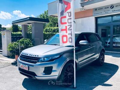 Land Rover Range Rover Evoque Evoque 2.2 TD4 5p. Prestige 4X4 PELLE Grigio usata Isernia