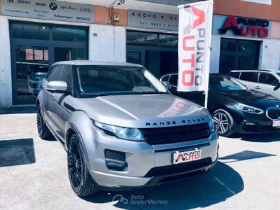 Land Rover Range Rover Evoque Evoque 2.2 TD4 5p. Prestige 4X4 PELLE Grigio usata Isernia