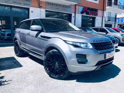 Land Rover Range Rover Evoque Evoque 2.2 TD4 5p. Prestige 4X4 PELLE Grigio usata Isernia
