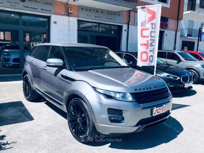 Land Rover Range Rover Evoque Evoque 2.2 TD4 5p. Prestige 4X4 PELLE Grigio usata Isernia