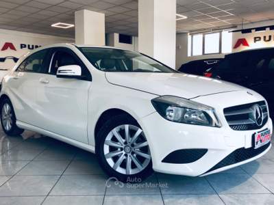 Mercedes-Benz Classe A CDI Automatic Executive Bianco usata Isernia
