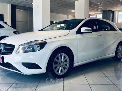 Mercedes-Benz Classe A CDI Automatic Executive Bianco usata Isernia