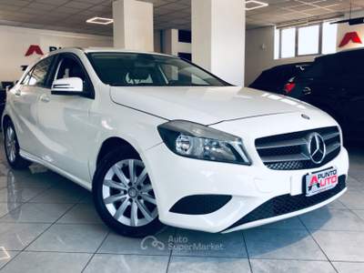 Mercedes-Benz Classe A CDI Automatic Executive Bianco usata Isernia