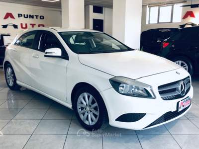 Mercedes-Benz Classe A CDI Automatic Executive Bianco usata Isernia