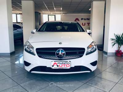 Mercedes-Benz Classe A CDI Automatic Executive Bianco usata Isernia