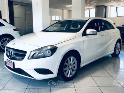 Mercedes-Benz Classe A CDI Automatic Executive Bianco usata Isernia