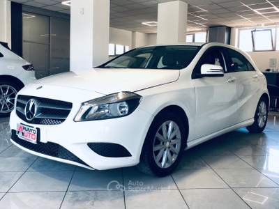 Mercedes-Benz Classe A CDI Automatic Executive Bianco usata Isernia