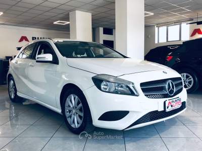 Mercedes-Benz Classe A CDI Automatic Executive Bianco usata Isernia