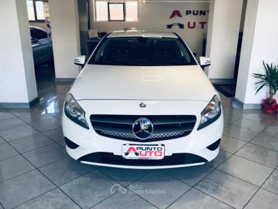 Mercedes-Benz Classe A CDI Automatic Executive Bianco usata Isernia