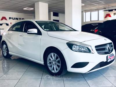 Mercedes-Benz Classe A CDI Automatic Executive Bianco usata Isernia