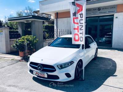 Mercedes-Benz Classe A Automatic Sport LUCI- Bianco usata Isernia