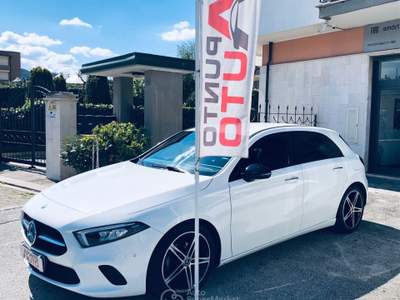 Mercedes-Benz Classe A Automatic Sport LUCI- Bianco usata Isernia