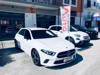Mercedes-Benz Classe A Automatic Sport LUCI- Bianco usata Isernia