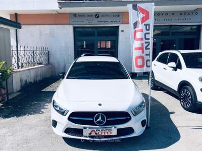 Mercedes-Benz Classe A Automatic Sport LUCI- Bianco usata Isernia