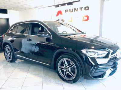 Mercedes-Benz GLA amg Premium Nero usata Isernia