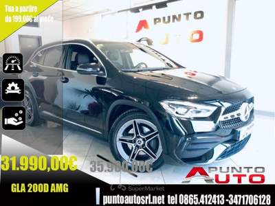 Mercedes-Benz GLA amg Premium Nero usata Isernia
