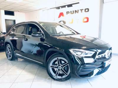 Mercedes-Benz GLA amg Premium Nero usata Isernia