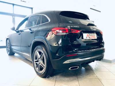 Mercedes-Benz GLA amg Premium Nero usata Isernia