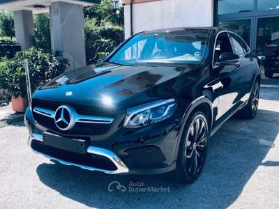 Mercedes-Benz GLC 220 4Matic Coup&eacute; PELLE TE Nero usata Isernia