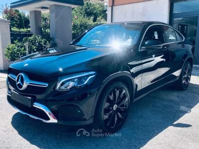 Mercedes-Benz GLC 220 4Matic Coup&eacute; PELLE TE Nero usata Isernia