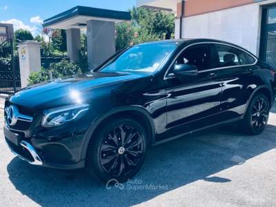 Mercedes-Benz GLC 220 4Matic Coup&eacute; PELLE TE Nero usata Isernia