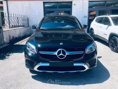 Mercedes-Benz GLC 220 4Matic Coup&eacute; PELLE TE Nero usata Isernia