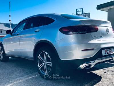 Mercedes-Benz GLC 220 4Matic Coupe PELLE TELEC Nero usata Isernia