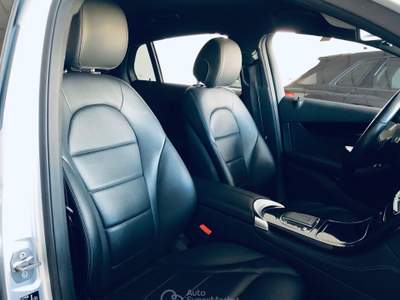 Mercedes-Benz GLC 220 4Matic Coupe PELLE TELEC Nero usata Isernia