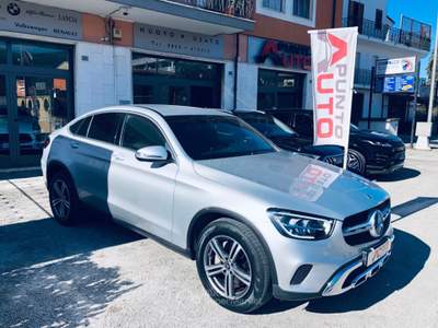 Mercedes-Benz GLC 220 4Matic Coupe PELLE TELEC Nero usata Isernia