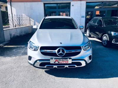 Mercedes-Benz GLC 220 4Matic Coupe PELLE TELEC Nero usata Isernia