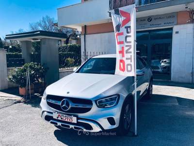 Mercedes-Benz GLC 220 4Matic Coupe PELLE TELEC Nero usata Isernia