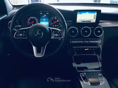 Mercedes-Benz GLC 220 4Matic Coupe PELLE TELEC Nero usata Isernia
