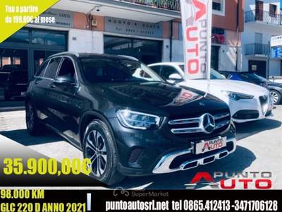 Mercedes-Benz GLC 4Matic Sport TELECAMERA Grigio usata Isernia