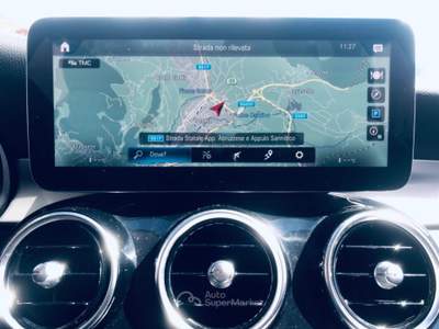 Mercedes-Benz GLC 4Matic Sport TELECAMERA Grigio usata Isernia