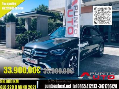 Mercedes-Benz GLC 4Matic Sport TELECAMERA Grigio usata Isernia