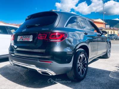 Mercedes-Benz GLC 4Matic Sport TELECAMERA Grigio usata Isernia